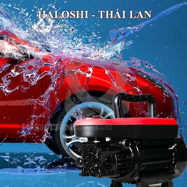 Máy xịt rửa xe Haloshi - Thái Lan